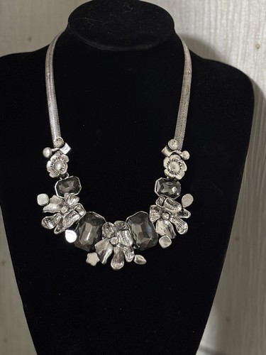 Stunning chunky silver and - stunning,