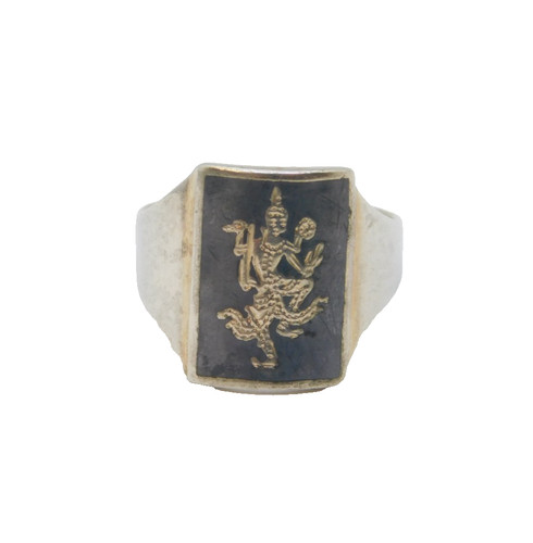 Sterling silver niello - sterling,