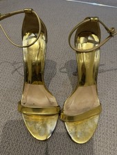 Gold Zara Woman Two Strap