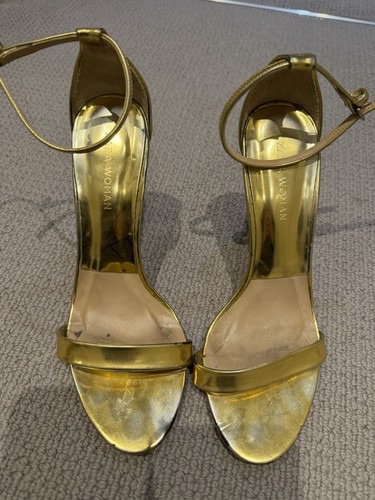 Gold zara woman - zara, two