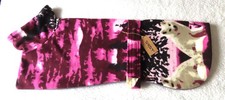 DOUBLE FLEECE DOG COAT XL -