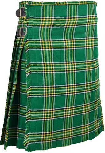 Scottish men kilts irish green - men,