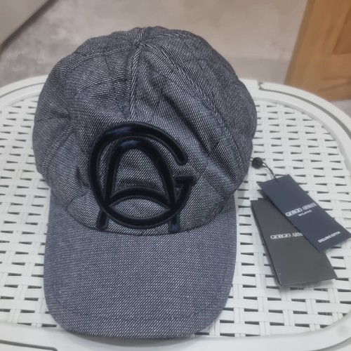 Giorgio armani blue wool blend - wool,