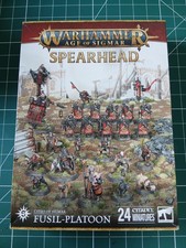 Cities of Sigmar Fusil-Platoon