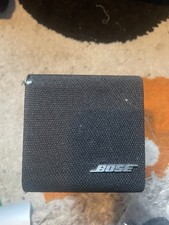 Bose black single cube - bose,