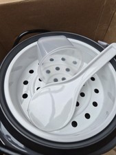 Russell Hobbs Medium 27030 Rice Cooker Metal, 300W, 1.2kg, White Inc Postage