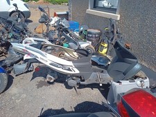 Sachs Sx1 scooter breaking complete Rear Handle 