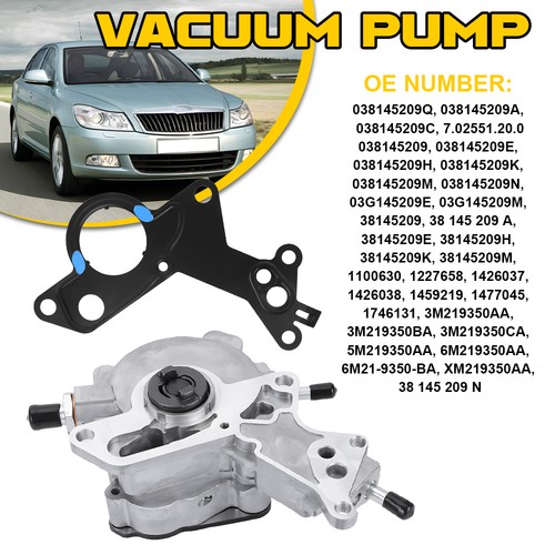 Vacuum pump 02551 - vacuum, for