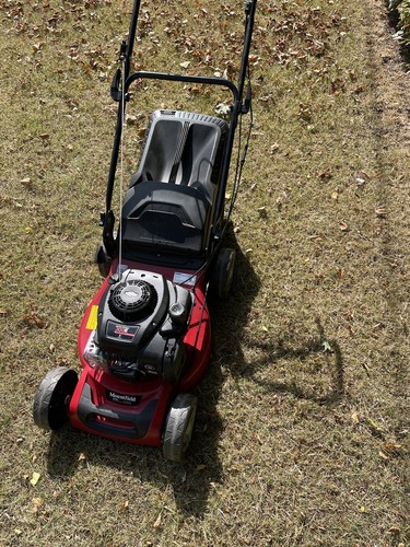 Lawn mower mountfield hp185 - mower,