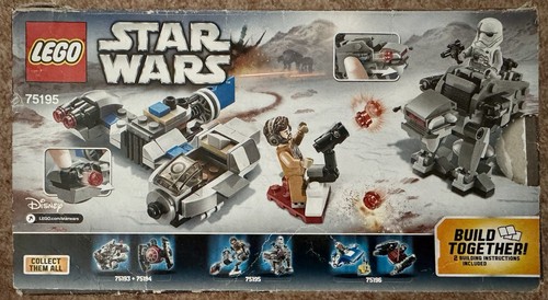 Lego star wars set 75195 - star, ski