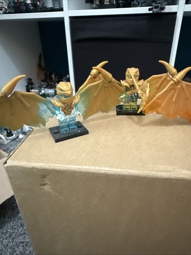Lego ninjago dragon - lego, form