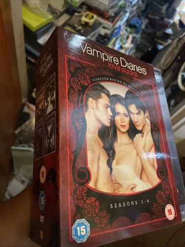 Vampire diaries series 4 - vampire,