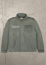 Mosquets Canvas Jacket