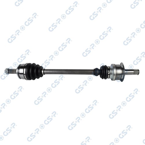 Rear axle left 235022 - left,