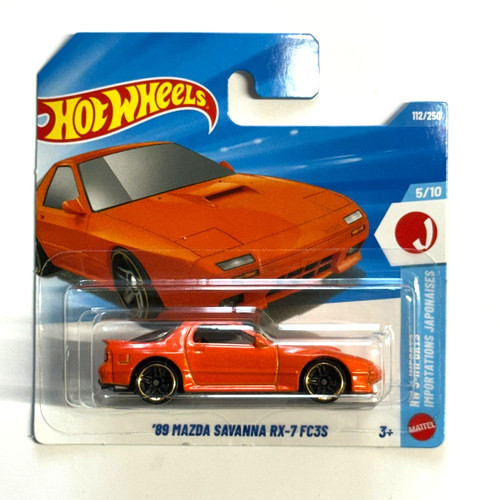 Hot wheels mazda savanna - mazda,