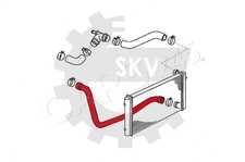 Lower radiator hose fits - lower, vw