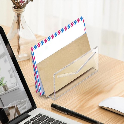 Acrylic mail holder - mail,