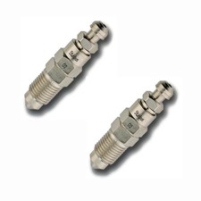 2x stahlbus bleeder screw with