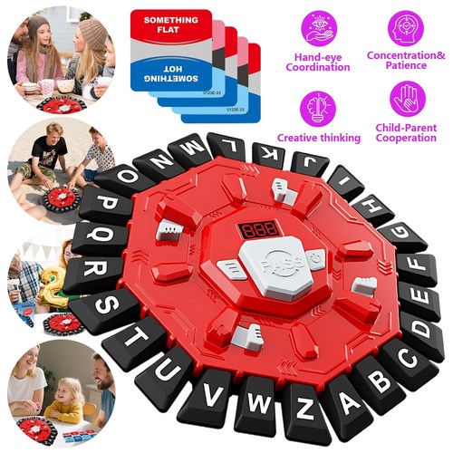 Word game family board - board,