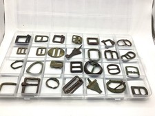 Mixed Vintage Buckles Job Lot 28 In Total Metal Detecting Finds nice buckles 
