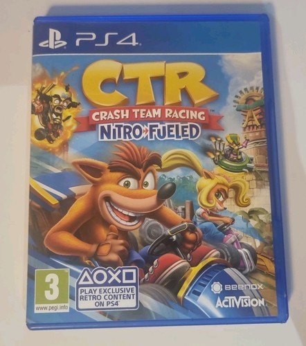 Ctr crash team - crash, nitro