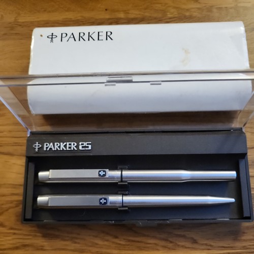 Vintage parker blue trim - 25,