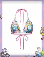 New ADVENTURE TIME Bikini Top