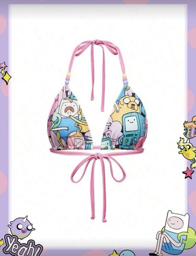New adventure time bikini top - new,