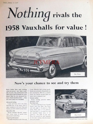 Vauxhall victor cresta - vauxhall, 'victor