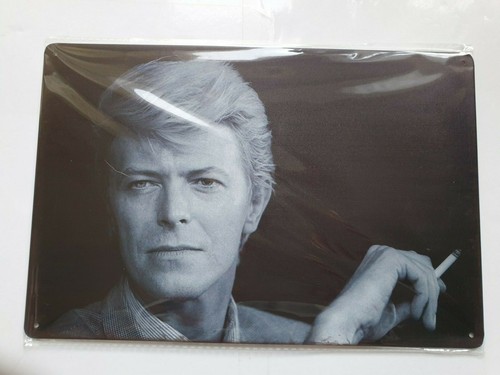 David bowie picture - metal, sign