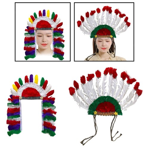 Feather headdress fashion - feather,