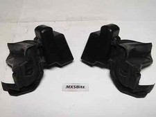 MX5 MK2 SEAT BELT TOWER TRIM COVER SEAL PILLAR BOTH SIDES EXCELLENT WITH FIXING
