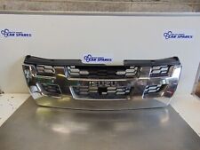 Isuzu DMax Radiator Grill Rodeo Mk1 02-06 Chrome Matt Black Grille D-Max