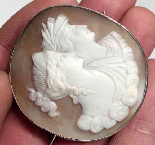 Large antique victorian silver - large,