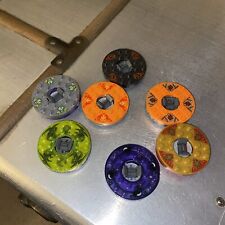 7x LEGO NINJAGO spinners 