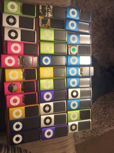 Large joblot apple ipod - large, of
