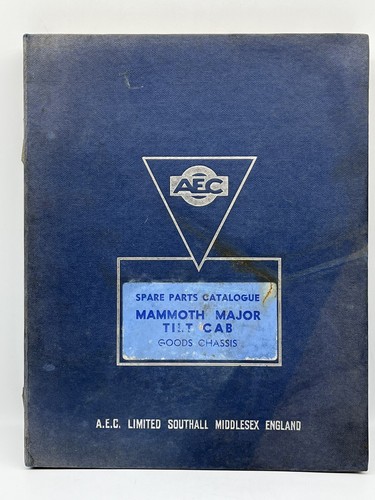 Aec mandator goods chassis - aec,