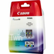 Genuine Canon CLI-36 Colour