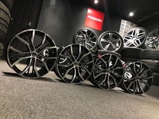 Ex Display 18" VW Golf GTD Santiago Style Alloy Wheels Golf Caddy Tiguan + more
