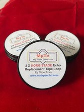 5 X KORG Stage Echo Tape Echo Loops KSE All Models