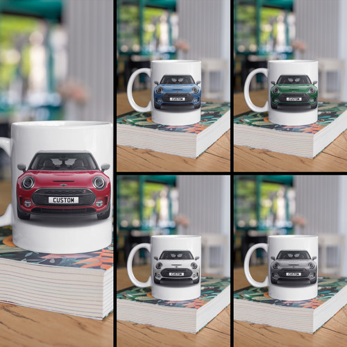 Personalised mini clubman - personalised,