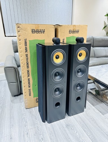 Boxed bowers wilkins - boxed, b&w