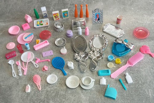 Bundle vintage barbie sindy - bundle,
