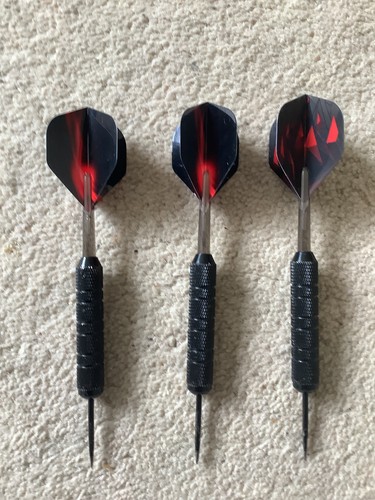 Darts set black - darts,