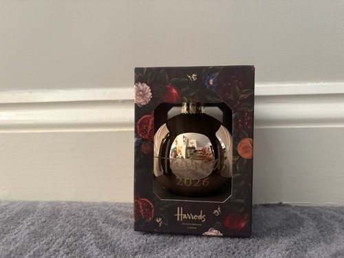 Harrods 2026 christmas bauble - 2026,