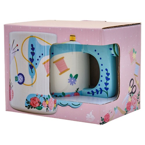 Sew tasty mug - mug:, sewing
