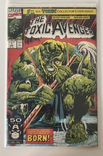 Marvel comics toxic - toxic, no