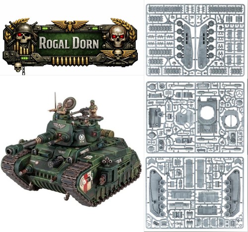 Rogal dorn battle - rogal,