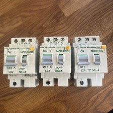 Crabtree Polestar RCBO 32A