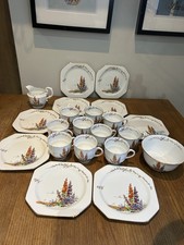 Royal Stafford “Hollyhock”